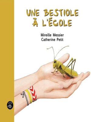 cover image of Une bestiole à l'école